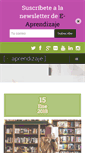 Mobile Screenshot of e-aprendizaje.es